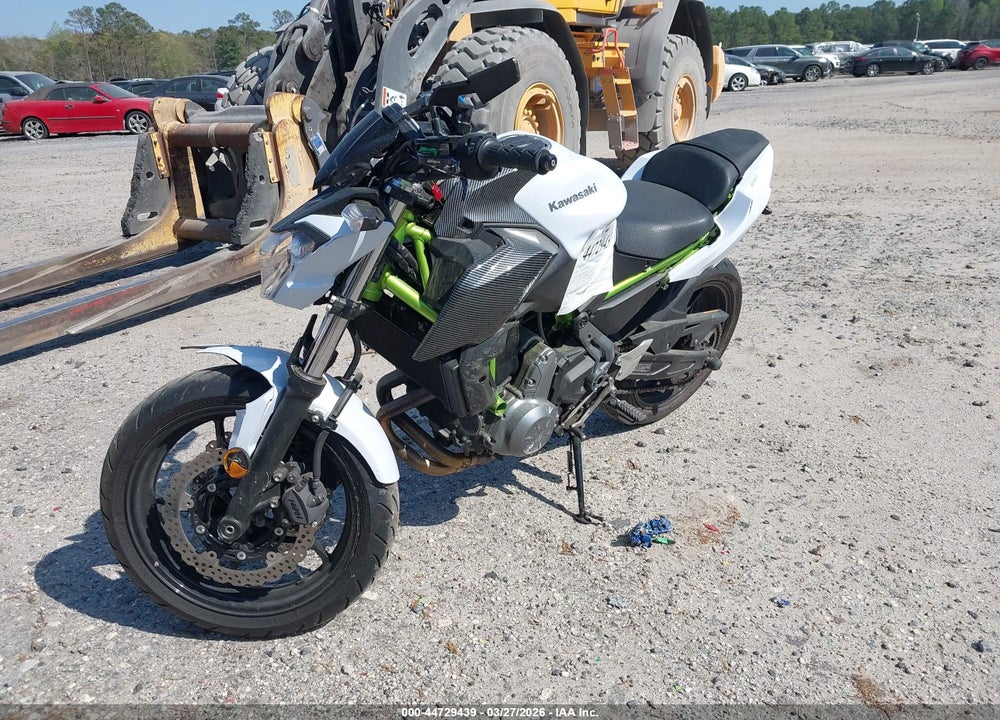 2017 KAWASAKI ER650 G VIN: JKAEREG10HDA01139