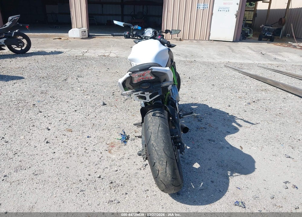 2017 KAWASAKI ER650 G VIN: JKAEREG10HDA01139