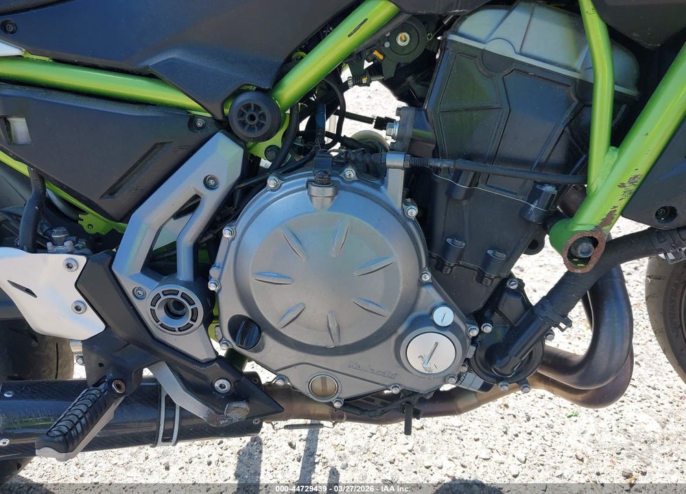 2017 KAWASAKI ER650 G VIN: JKAEREG10HDA01139