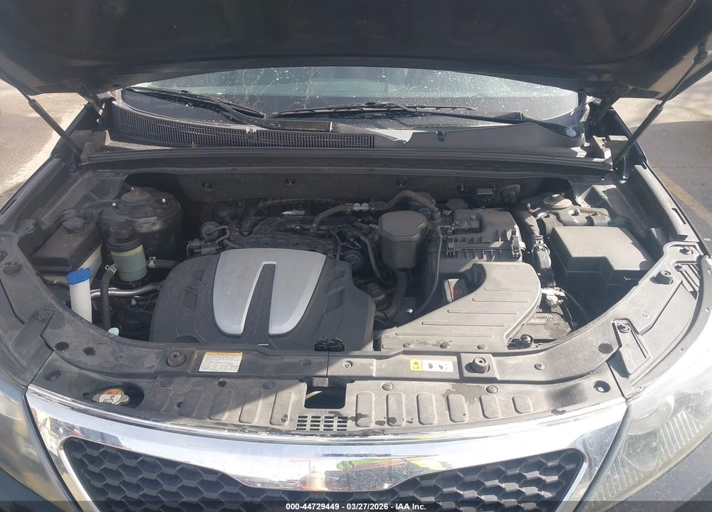 2013 KIA SORENTO EX V6 VIN: 5XYKUDA23DG395649