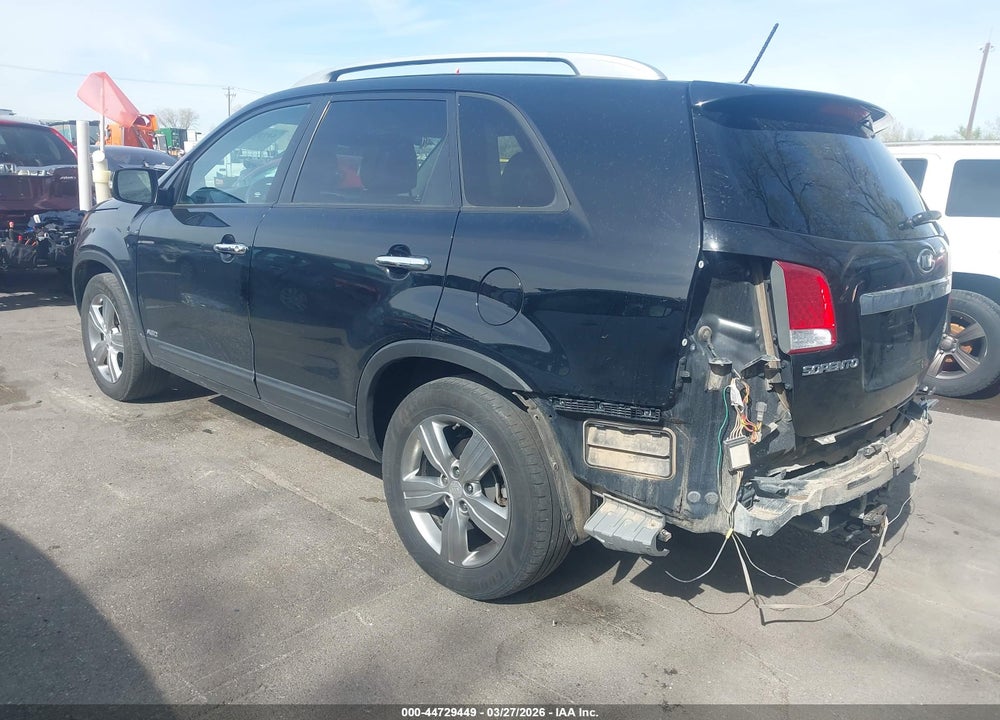 2013 KIA SORENTO EX V6 VIN: 5XYKUDA23DG395649