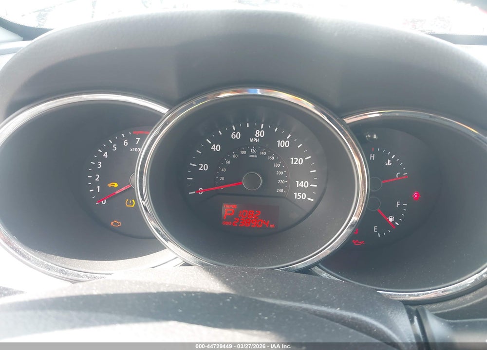 2013 KIA SORENTO EX V6 VIN: 5XYKUDA23DG395649