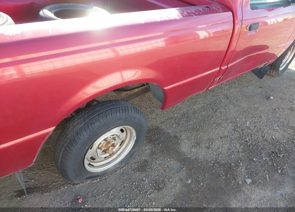1997 FORD RANGER SPLASH/XL/XLT VIN: 1FTCR10A0VUD48432