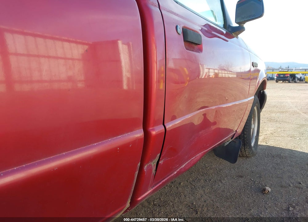 1997 FORD RANGER SPLASH/XL/XLT VIN: 1FTCR10A0VUD48432