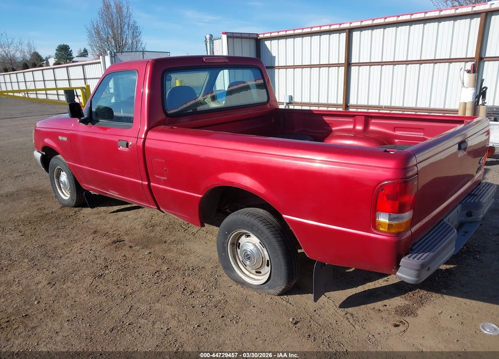 1997 FORD RANGER SPLASH/XL/XLT VIN: 1FTCR10A0VUD48432