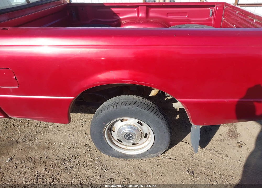 1997 FORD RANGER SPLASH/XL/XLT VIN: 1FTCR10A0VUD48432