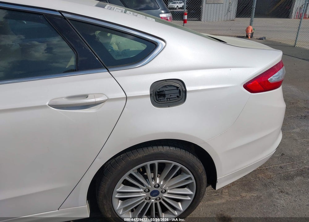 2016 FORD FUSION SE VIN: 3FA6P0HDXGR275288