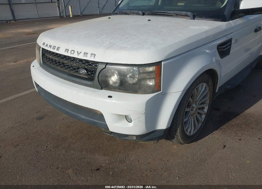 2011 LAND ROVER RANGE ROVER SPORT HSE VIN: SALSF2D43BA703744