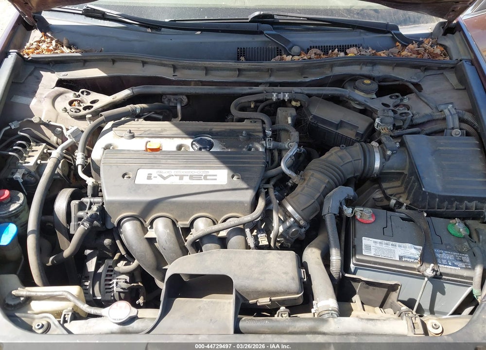2008 HONDA ACCORD 2.4 EX VIN: JHMCP26798C018207