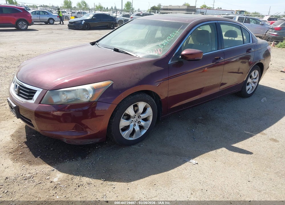 2008 HONDA ACCORD 2.4 EX VIN: JHMCP26798C018207