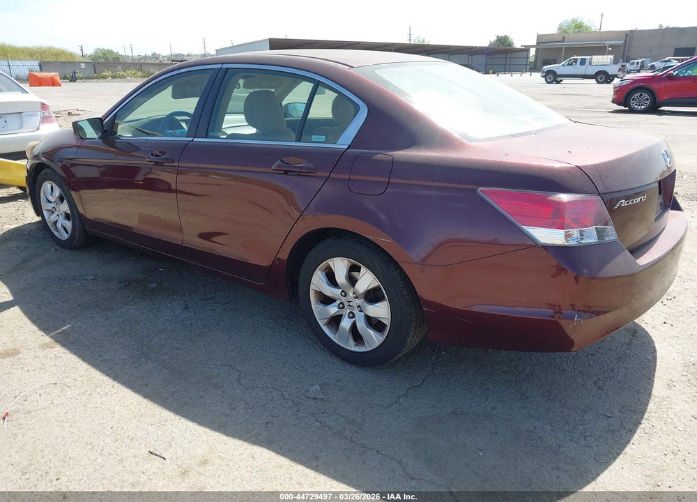 2008 HONDA ACCORD 2.4 EX VIN: JHMCP26798C018207