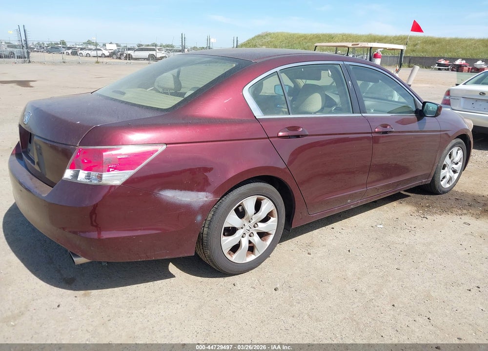 2008 HONDA ACCORD 2.4 EX VIN: JHMCP26798C018207