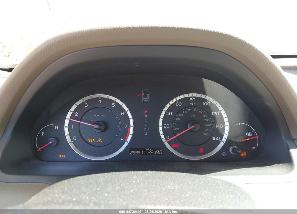 2008 HONDA ACCORD 2.4 EX VIN: JHMCP26798C018207