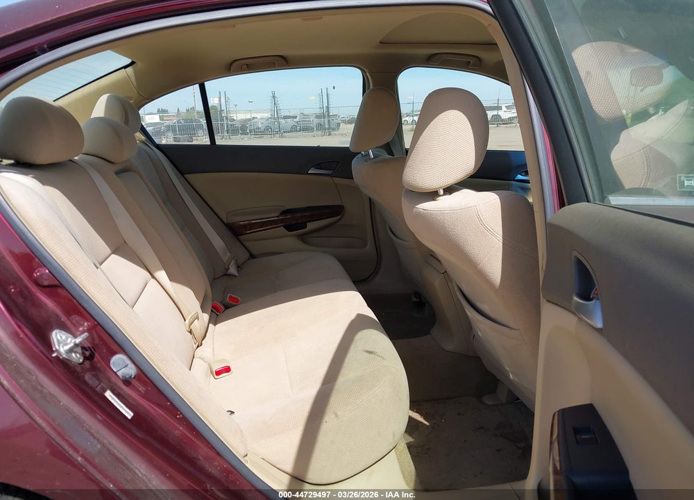 2008 HONDA ACCORD 2.4 EX VIN: JHMCP26798C018207