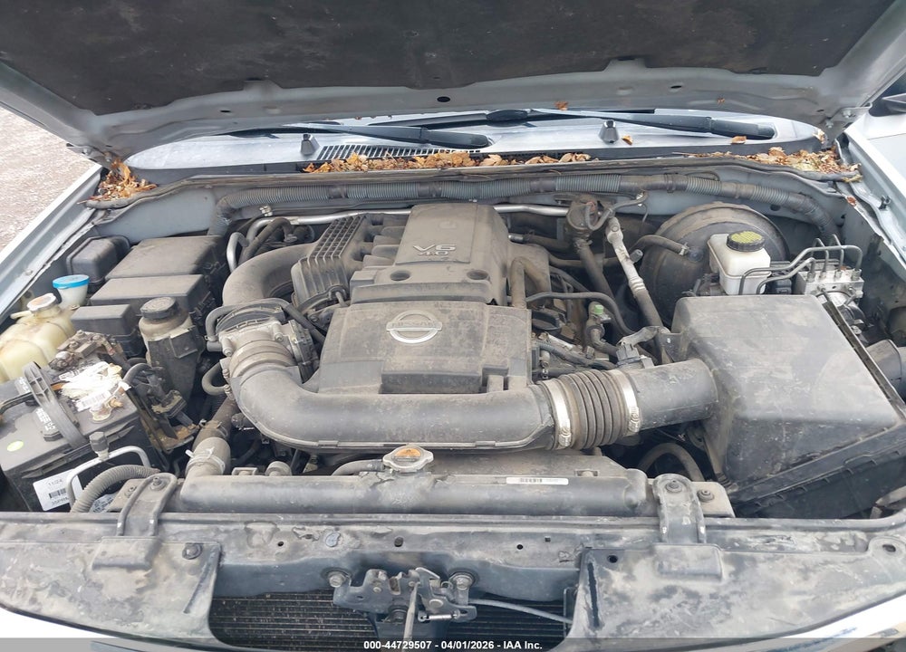 2012 NISSAN PATHFINDER SV VIN: 5N1AR1NB1CC610806