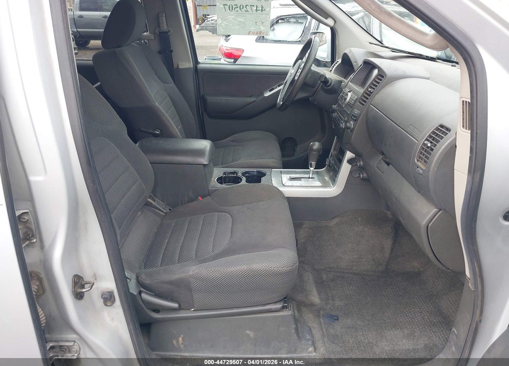 2012 NISSAN PATHFINDER SV VIN: 5N1AR1NB1CC610806