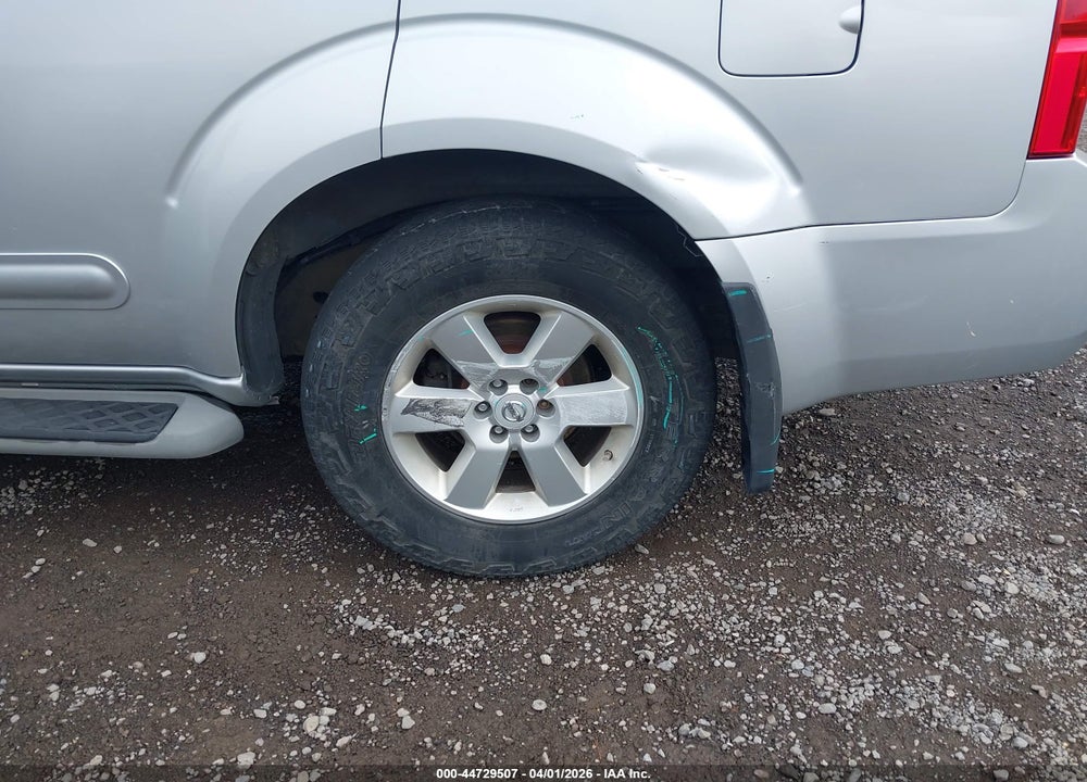 2012 NISSAN PATHFINDER SV VIN: 5N1AR1NB1CC610806