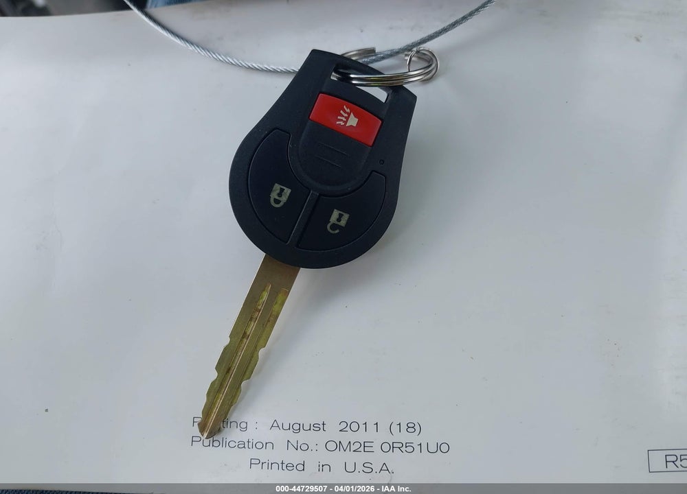 2012 NISSAN PATHFINDER SV VIN: 5N1AR1NB1CC610806