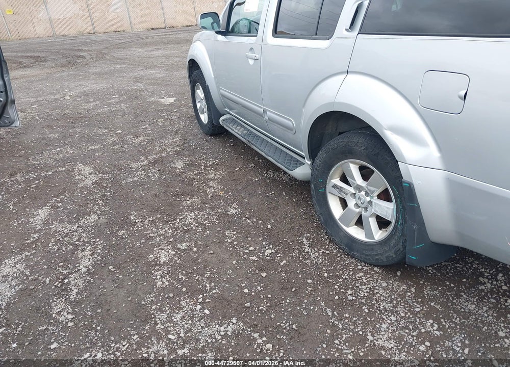 2012 NISSAN PATHFINDER SV VIN: 5N1AR1NB1CC610806