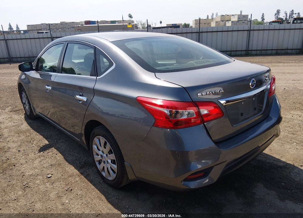 2019 NISSAN SENTRA S VIN: 3N1AB7AP7KY274794