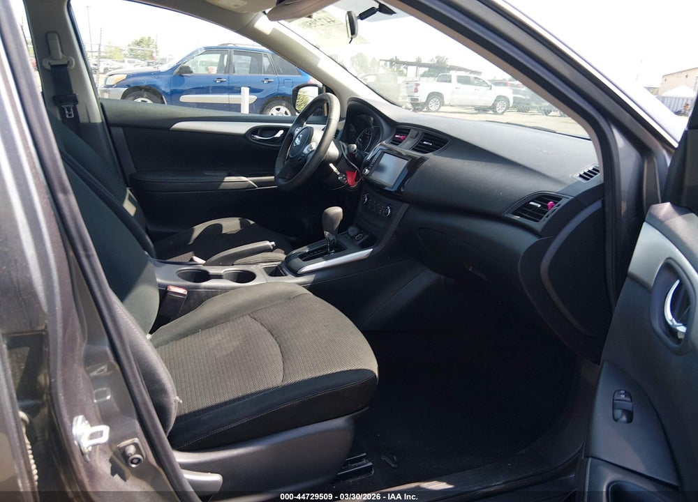 2019 NISSAN SENTRA S VIN: 3N1AB7AP7KY274794