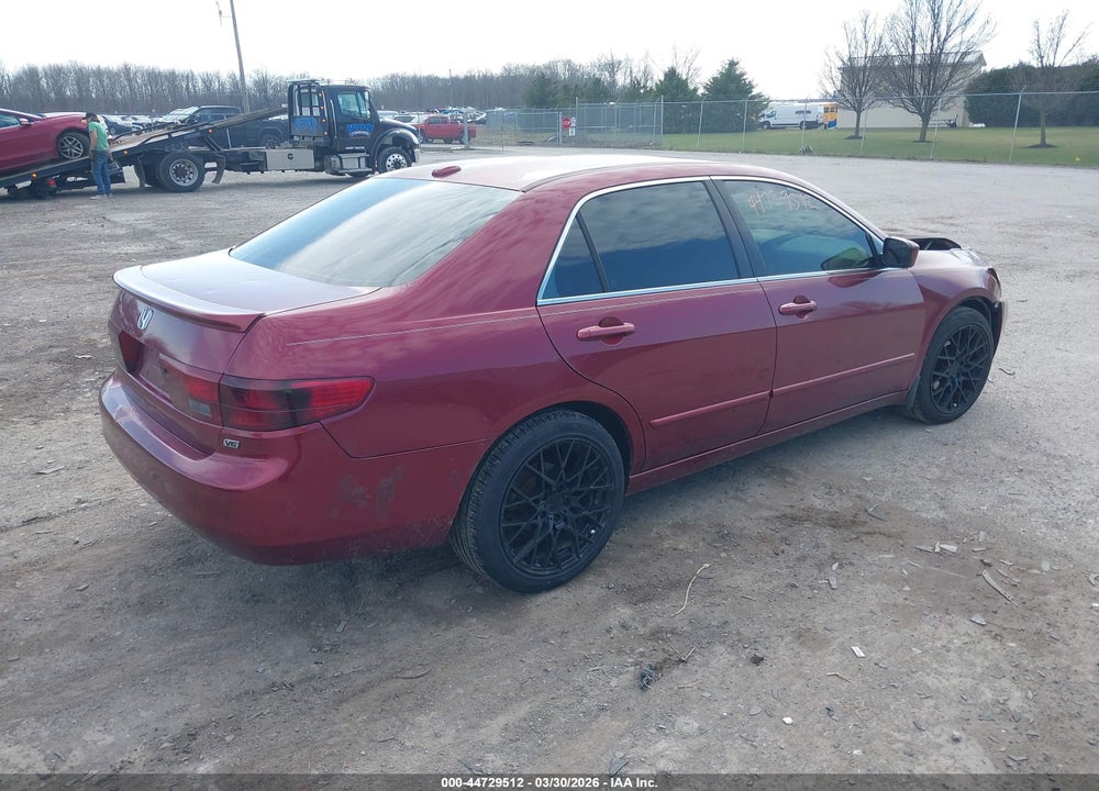 2005 HONDA ACCORD 3.0 EX VIN: 1HGCM66595A048803