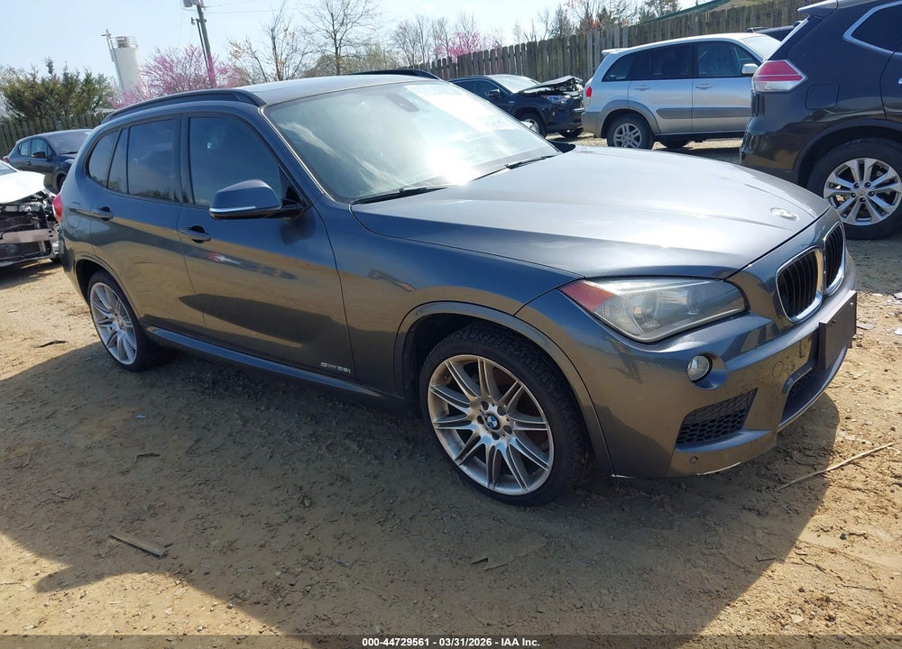 2015 BMW X1 SDRIVE28I VIN: WBAVM1C54FVZ93860