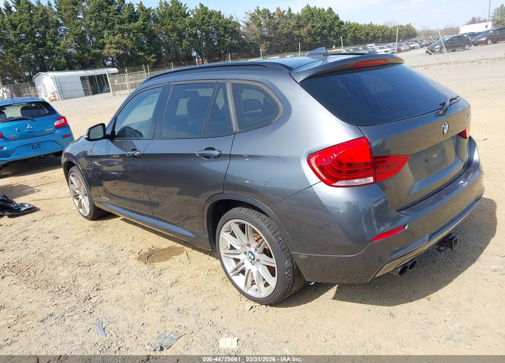 2015 BMW X1 SDRIVE28I VIN: WBAVM1C54FVZ93860