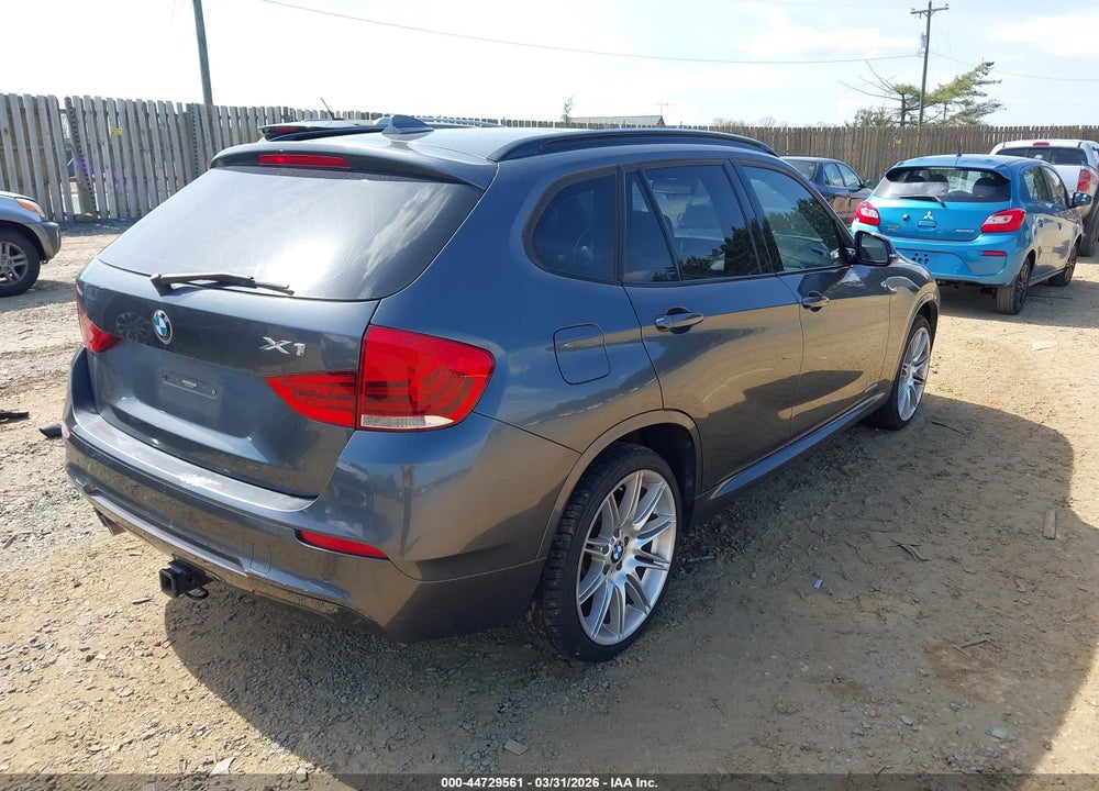 2015 BMW X1 SDRIVE28I VIN: WBAVM1C54FVZ93860