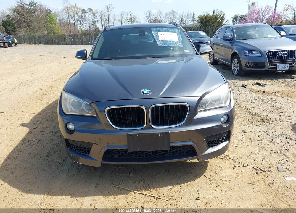 2015 BMW X1 SDRIVE28I VIN: WBAVM1C54FVZ93860