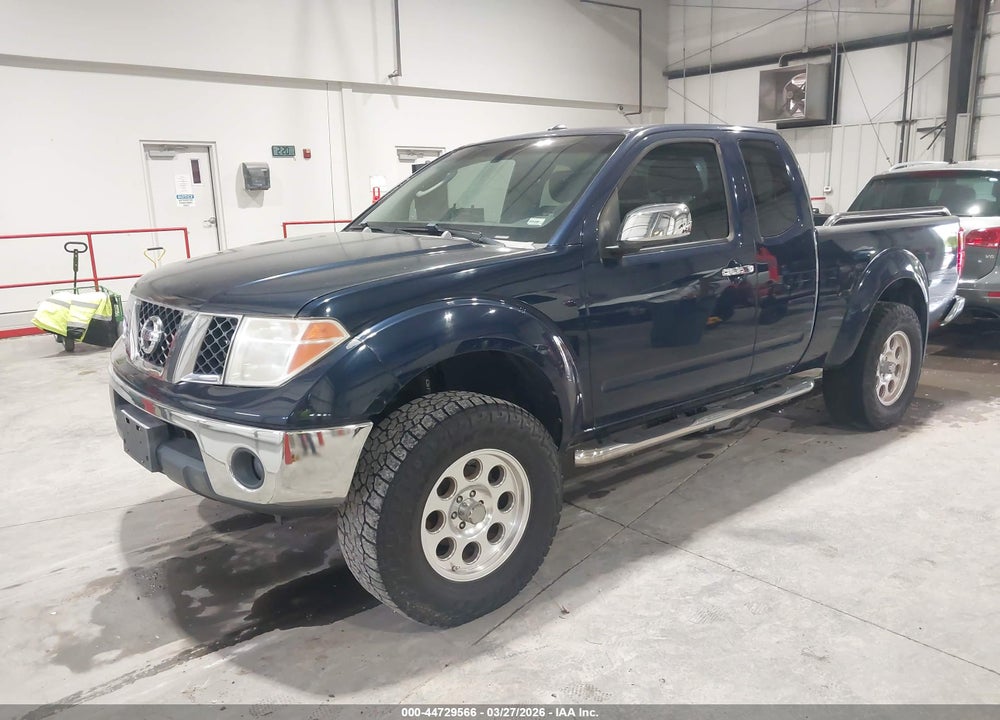 2006 NISSAN FRONTIER NISMO OFF ROAD VIN: 1N6AD06U86C414537