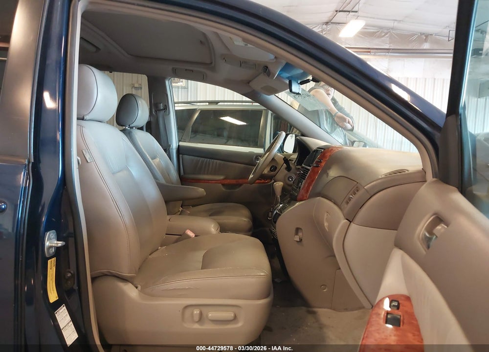 2007 TOYOTA SIENNA XLE VIN: 5TDBK22C97S007932