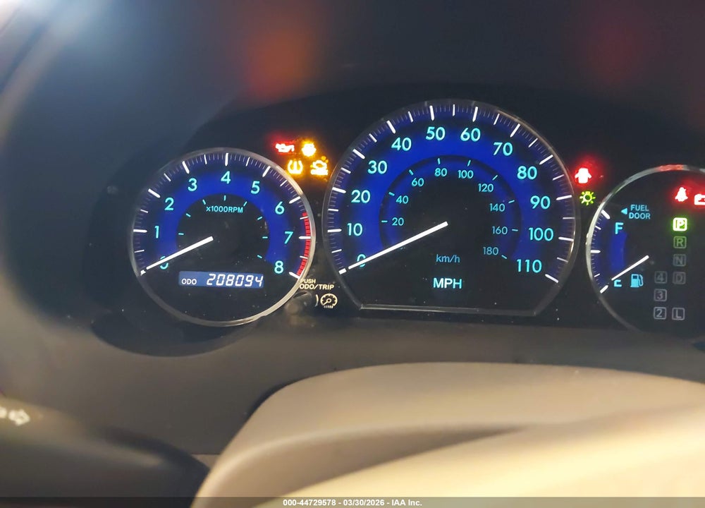 2007 TOYOTA SIENNA XLE VIN: 5TDBK22C97S007932