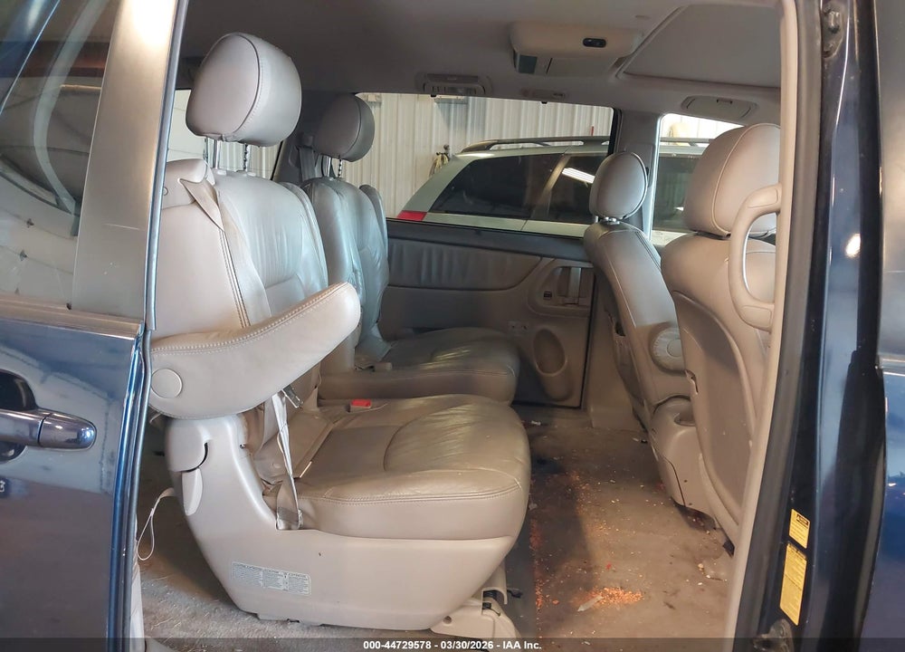 2007 TOYOTA SIENNA XLE VIN: 5TDBK22C97S007932