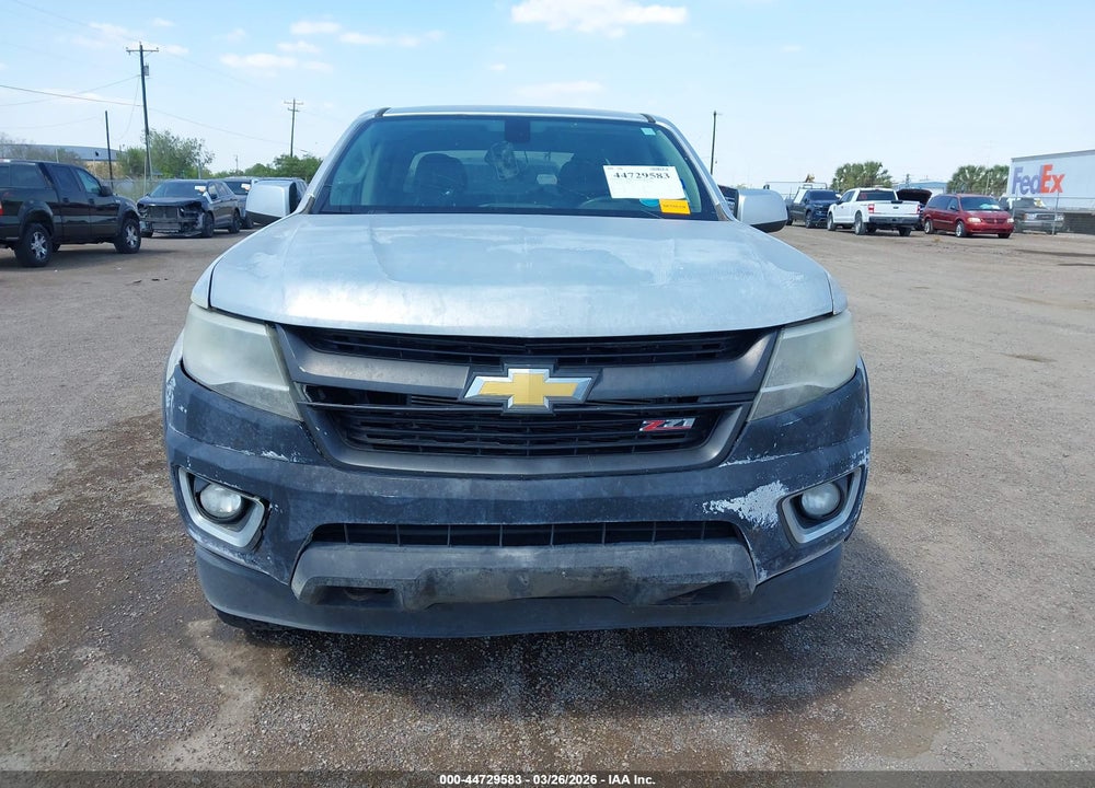 2015 CHEVROLET COLORADO Z71 VIN: 1GCGTCE31F1260405