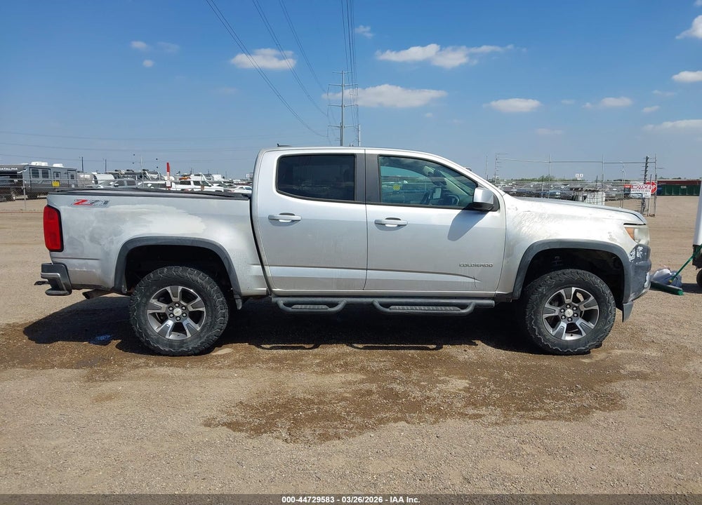 2015 CHEVROLET COLORADO Z71 VIN: 1GCGTCE31F1260405