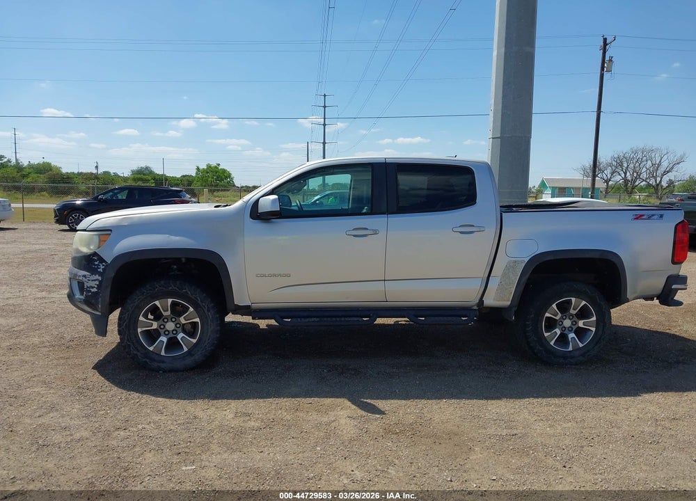 2015 CHEVROLET COLORADO Z71 VIN: 1GCGTCE31F1260405