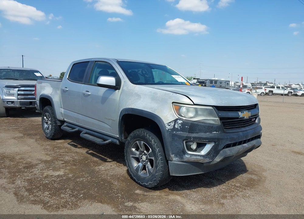 2015 CHEVROLET COLORADO Z71 VIN: 1GCGTCE31F1260405