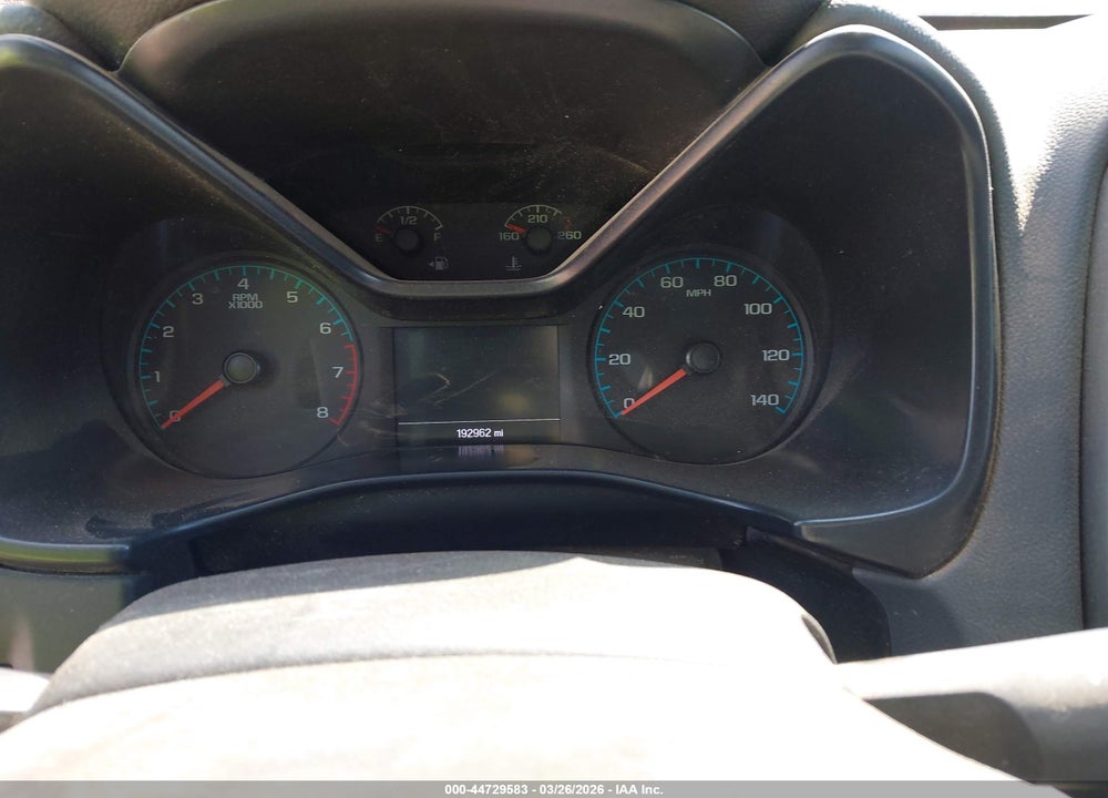 2015 CHEVROLET COLORADO Z71 VIN: 1GCGTCE31F1260405