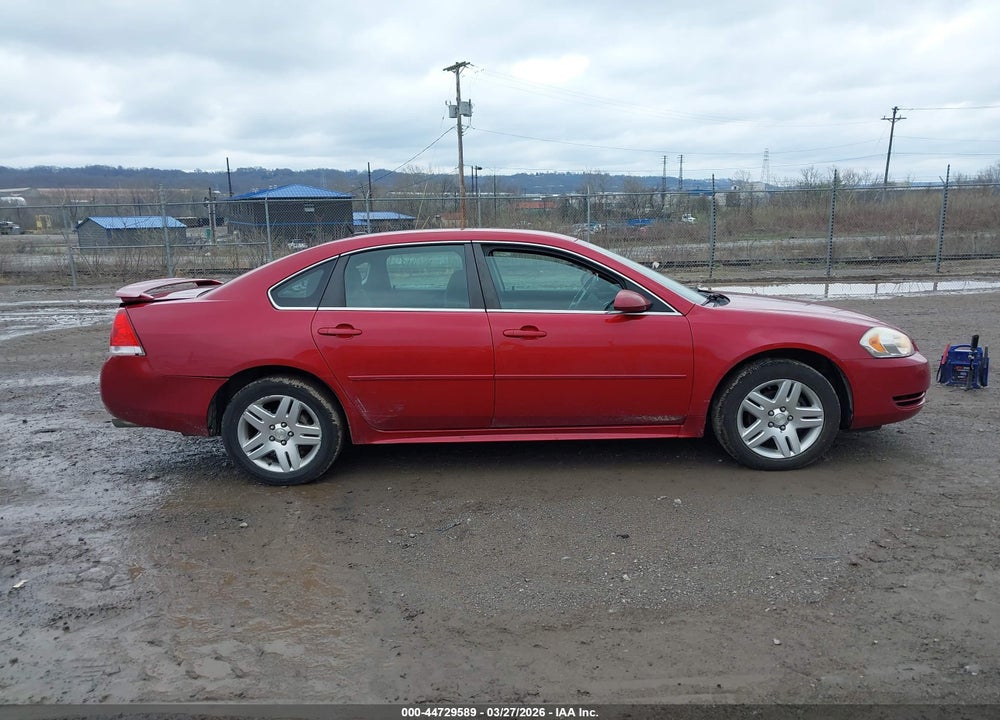 2013 CHEVROLET IMPALA LT VIN: 2G1WB5E36D1185467