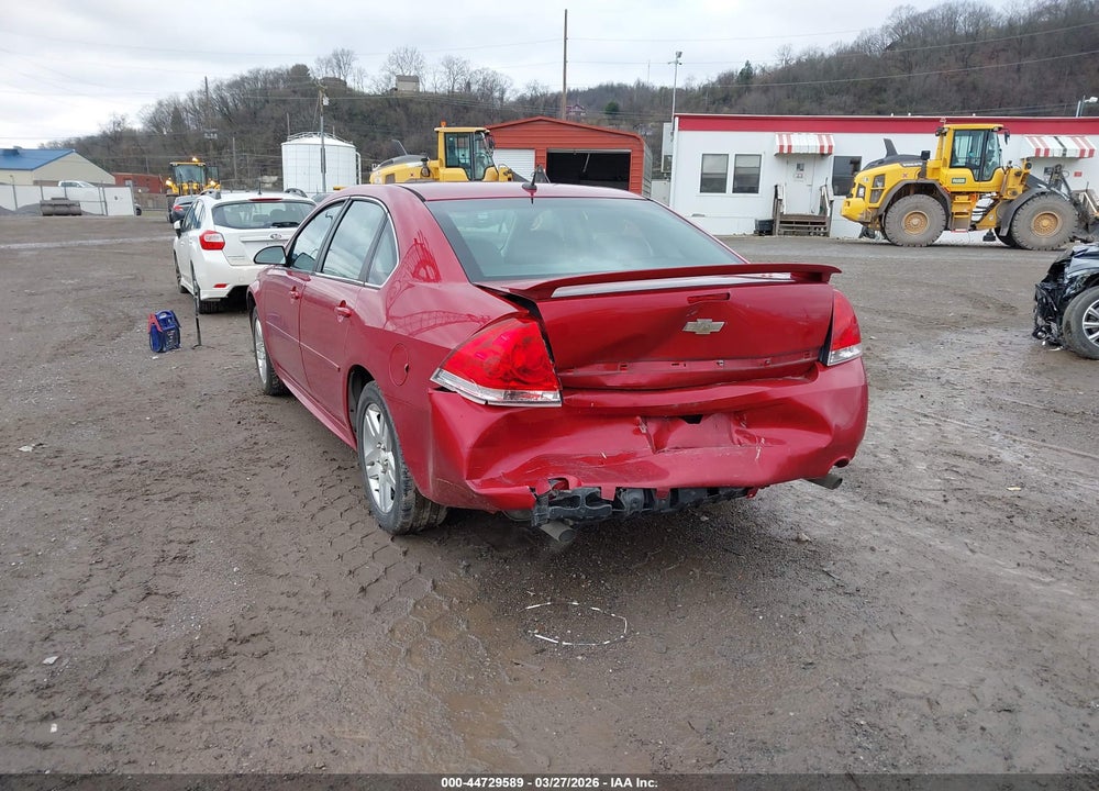 2013 CHEVROLET IMPALA LT VIN: 2G1WB5E36D1185467