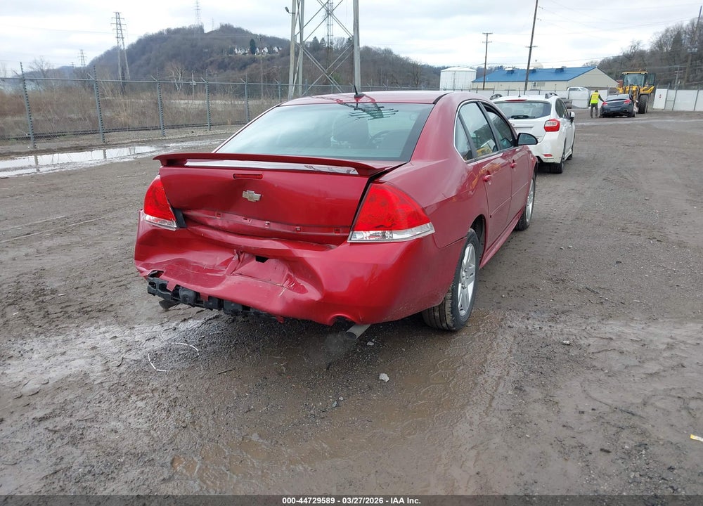 2013 CHEVROLET IMPALA LT VIN: 2G1WB5E36D1185467