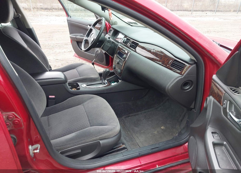 2013 CHEVROLET IMPALA LT VIN: 2G1WB5E36D1185467