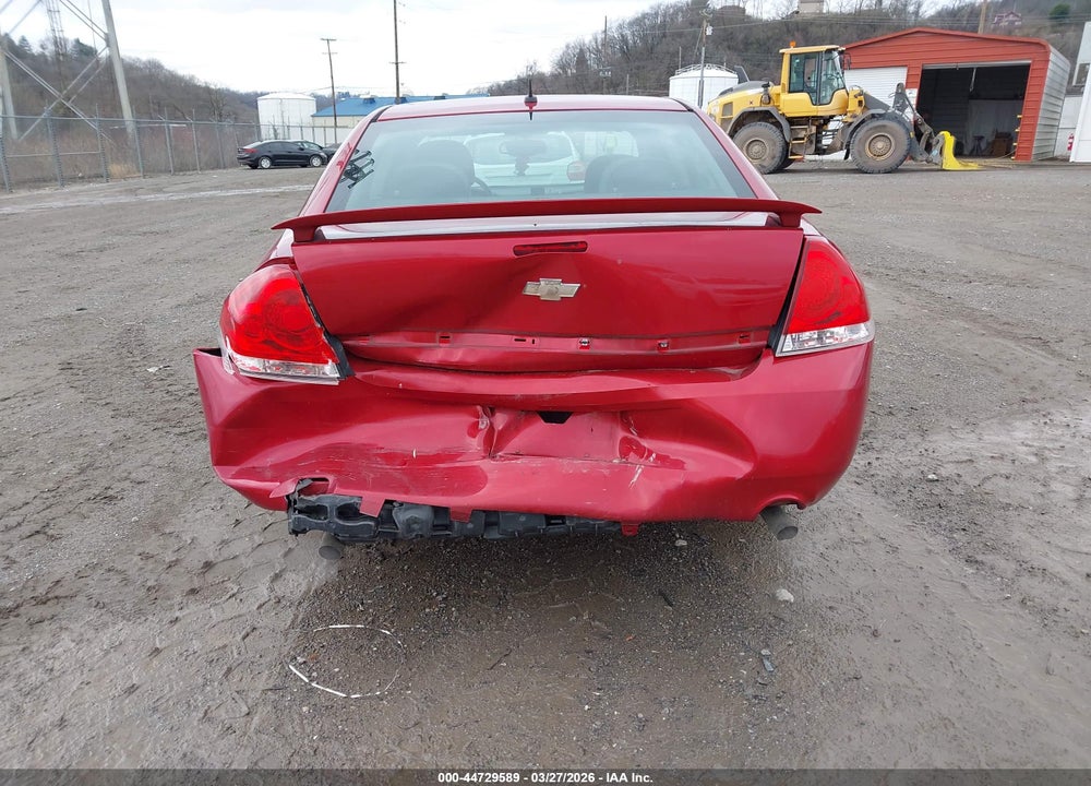 2013 CHEVROLET IMPALA LT VIN: 2G1WB5E36D1185467