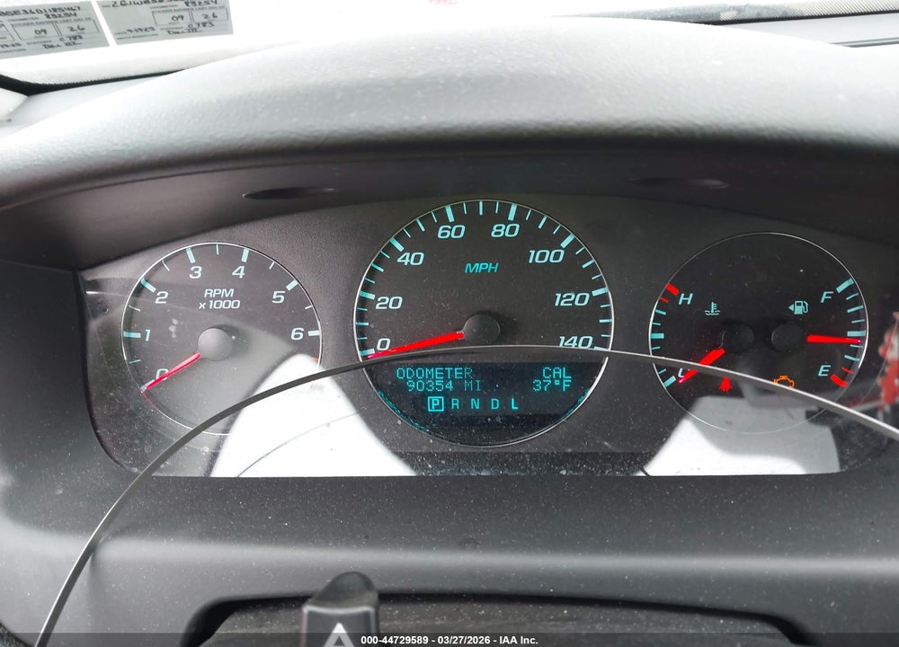 2013 CHEVROLET IMPALA LT VIN: 2G1WB5E36D1185467