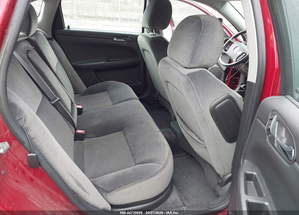 2013 CHEVROLET IMPALA LT VIN: 2G1WB5E36D1185467