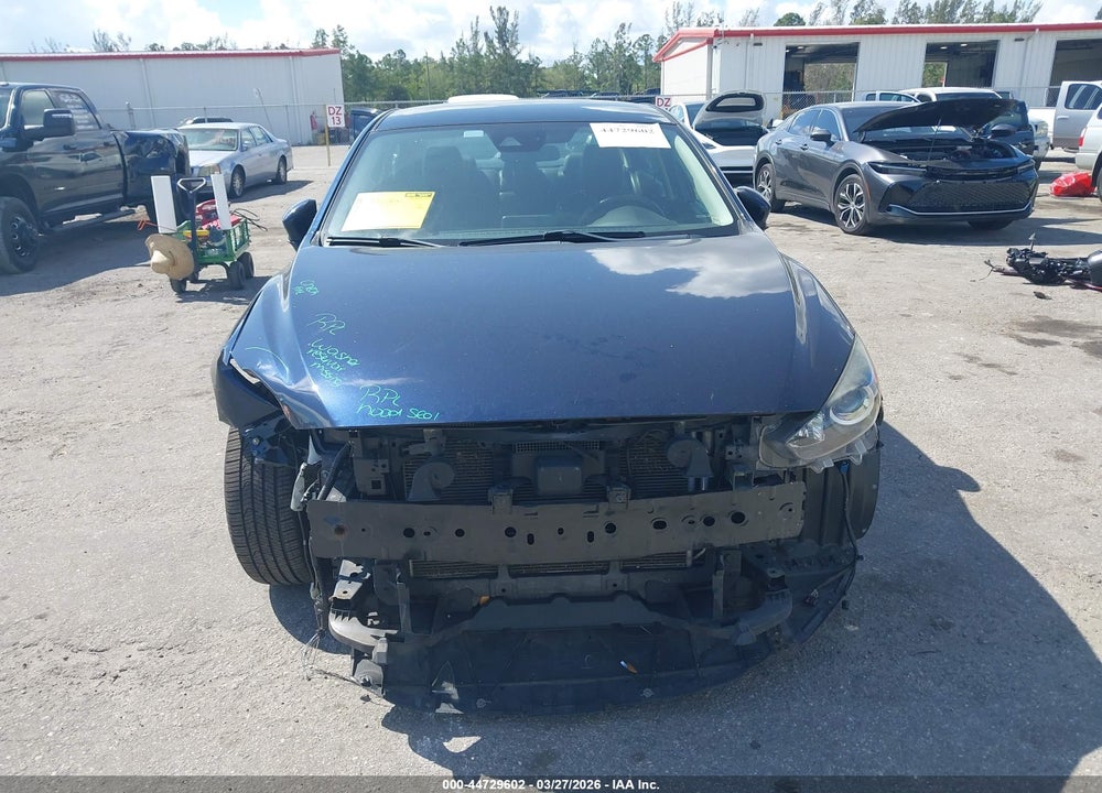 2018 MAZDA 3 TOURING VIN: 3MZBN1V37JM191057