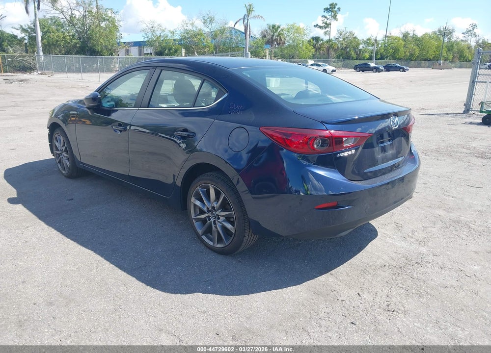 2018 MAZDA 3 TOURING VIN: 3MZBN1V37JM191057