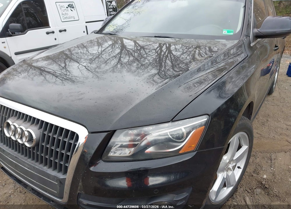 2012 AUDI Q5 2.0T PREMIUM VIN: WA1LFAFP5CA052996