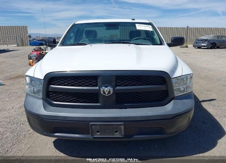2019 RAM 1500 CLASSIC TRADESMAN  4X2 8' BOX VIN: 3C6JR6DG8KG503902